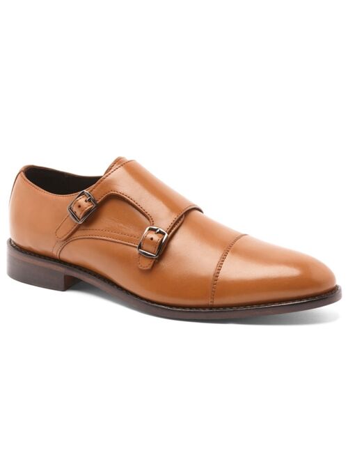 Men's Roosevelt Ii Double Monk Strap Goodyear Welt Dress Shoe