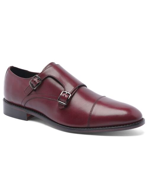 Men's Roosevelt Ii Double Monk Strap Goodyear Welt Dress Shoe