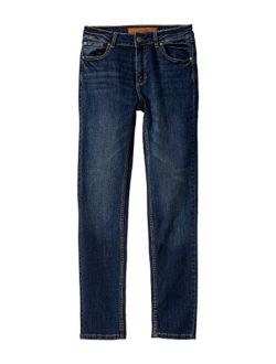 Boy's Brixton Slim Straight in Heritage Blue Wash (Big Kids) Heritage Blue Wash 12 Big Kids