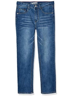 CHEROKEE Boys' Woven Denim Jeans