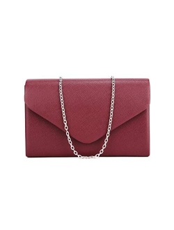 Nodykka Purses and Handbags Envelope Evening Clutch Crossbody Bags Velvet Classic Wedding Party Shoulder Bag for Women …