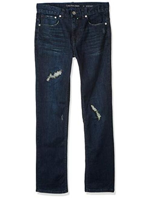 Calvin Klein Boys' Skinny Stretch Denim