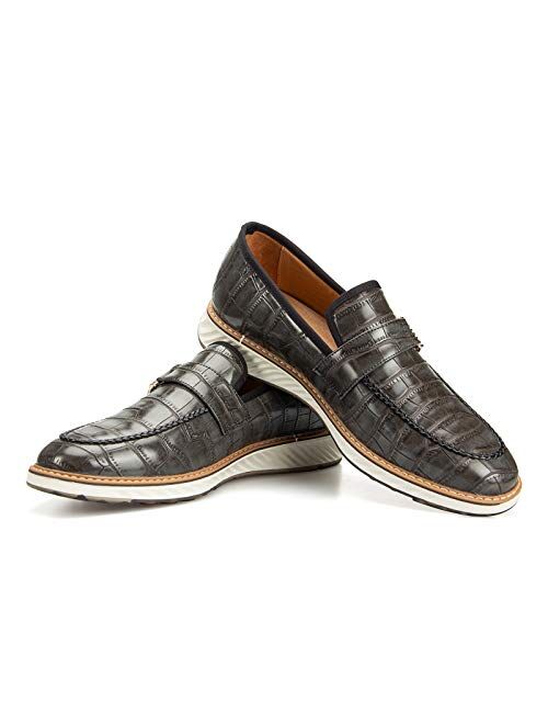 MEIJIANA Men's Oxford Shoes Dress Shoes Men's Lightweight lace-up Fashion Shoes