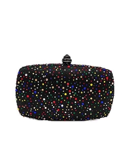 Diamond Women Evening Handbags Purse Minaudiere Clutch Bag