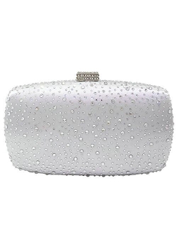 Diamond Women Evening Handbags Purse Minaudiere Clutch Bag