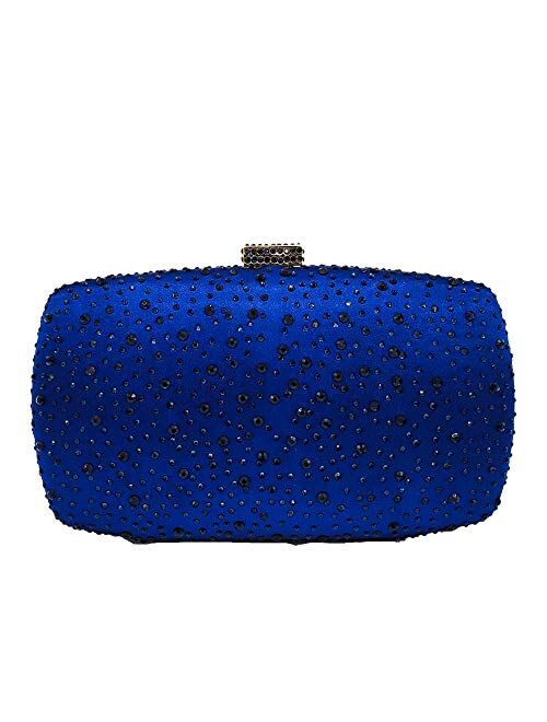 Diamond Women Evening Handbags Purse Minaudiere Clutch Bag