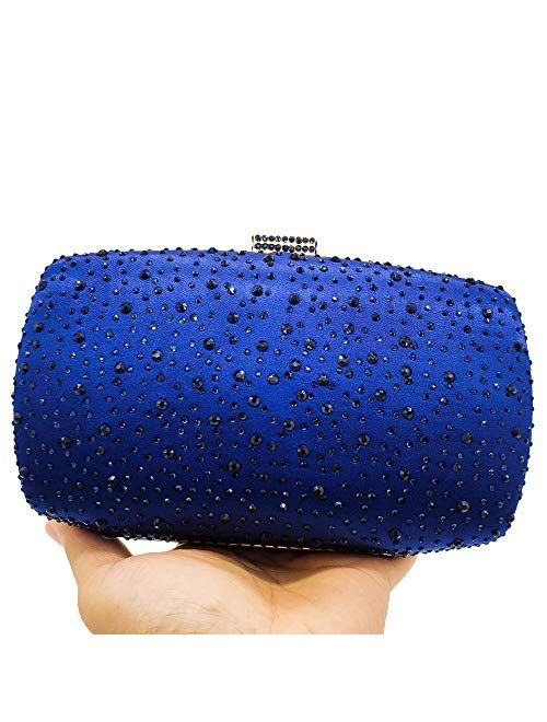 Diamond Women Evening Handbags Purse Minaudiere Clutch Bag