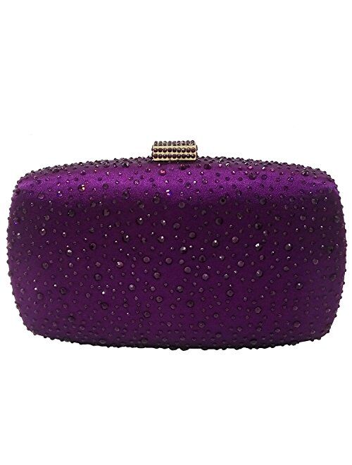 Diamond Women Evening Handbags Purse Minaudiere Clutch Bag