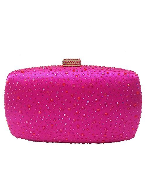 Diamond Women Evening Handbags Purse Minaudiere Clutch Bag