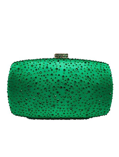 Diamond Women Evening Handbags Purse Minaudiere Clutch Bag