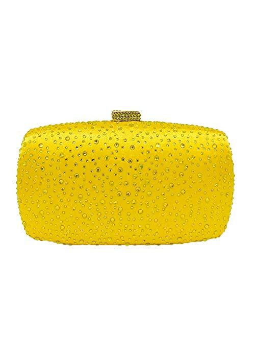 Diamond Women Evening Handbags Purse Minaudiere Clutch Bag