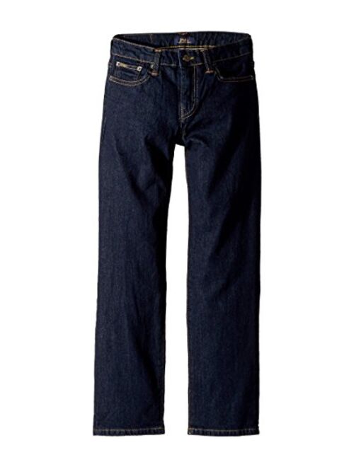 Polo Ralph Lauren Kids Boy's Hampton Straight Stretch Jeans (Big Kids)