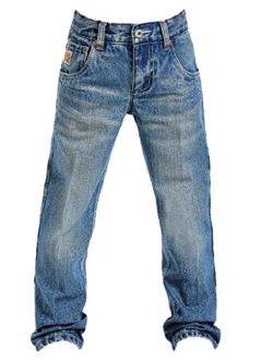 Boys' Tanner Regular Cut Jeans 4-7 Denim 7