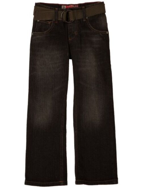 Lee Big Boys' Slim Straight Leg Jeans