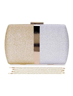 Selighting Glitter Clutch Evening Bags for Women Formal Bridal Wedding Clutches Purses Prom Cocktail Party Handbags