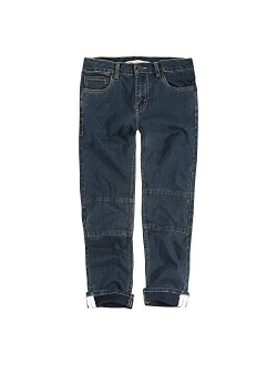 Boys' 511 Slim Fit Double Knee Jeans