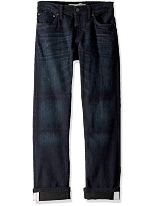 Levi's Boys' 511 Slim Fit Double Knee Jeans