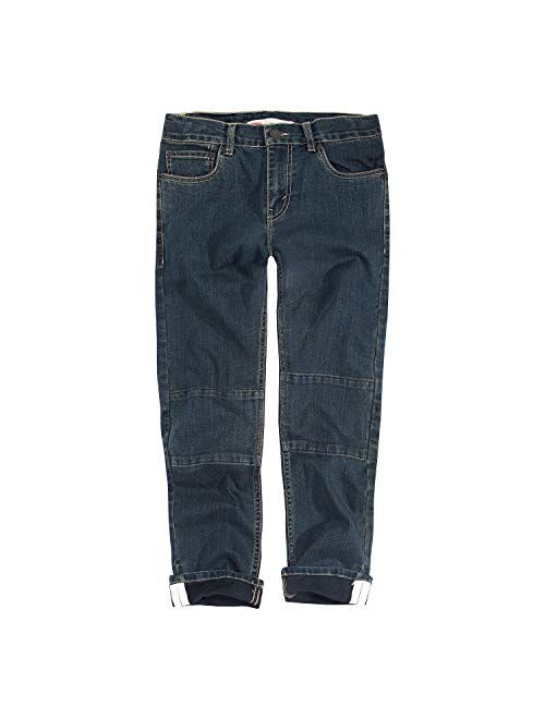 Levi's Boys' 511 Slim Fit Double Knee Jeans