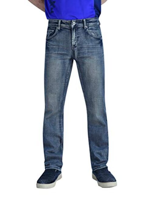 Flypaper Boy's Straight Fashion Jeans