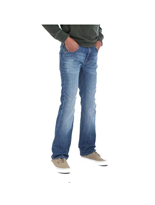 Wrangler Boys' 5-Pocket Straight Jeans -