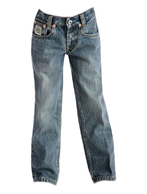 Cinch Apparel Boys Slim White Label Jeans 14 Slim Denim