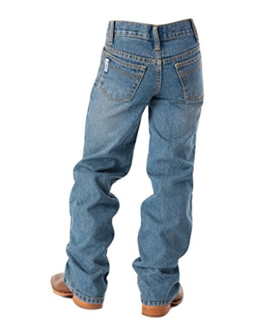 Cinch Apparel Boys Slim White Label Jeans 14 Slim Denim