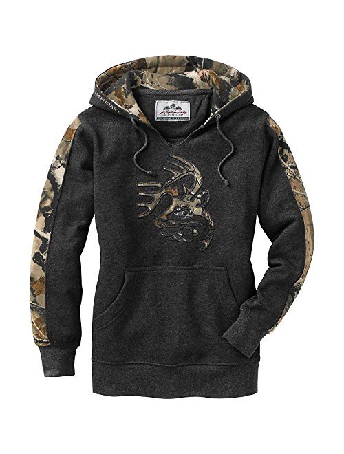 Legendary Whitetails Women's Camo Outfitter Hoodie