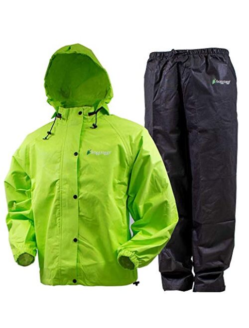 FROGG TOGGS Men's Classic All-Sport Waterproof Breathable Rain Suit