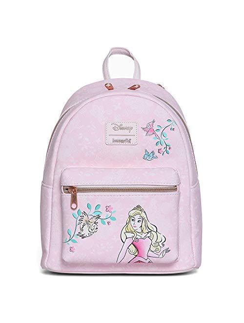 Loungefly Disney Sleeping Beauty Aurora Sketch Mini Backpack Exclusive Merchandise