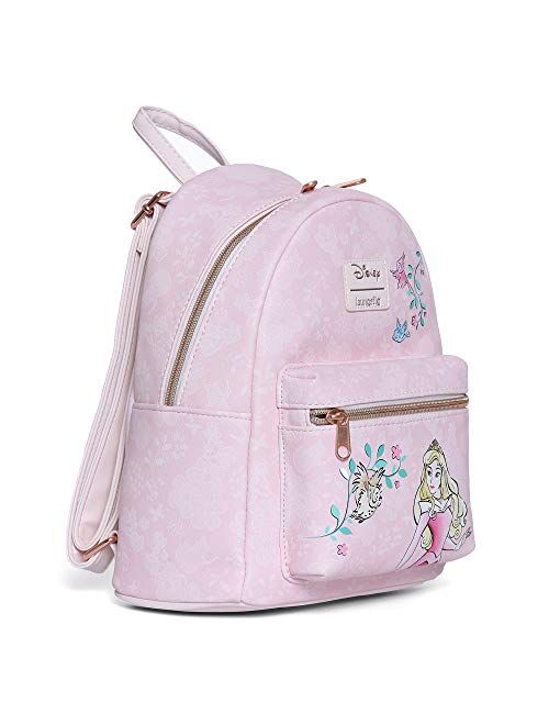 Loungefly Disney Sleeping Beauty Aurora Sketch Mini Backpack Exclusive Merchandise