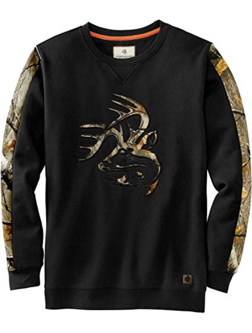 Legendary Whitetails Men's Outfitter Crew Fleece Sweatshirt