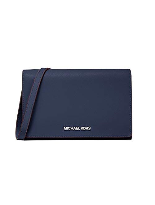 Michael Kors Jet Set Travel Multifunction Phone Crossbody Bag