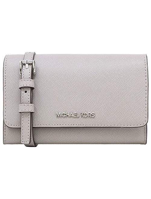 Michael Kors Jet Set Travel Multifunction Phone Crossbody Bag