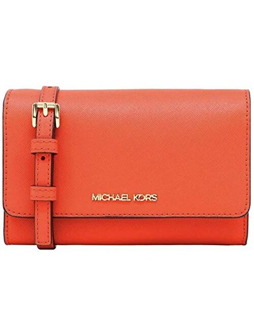 Michael Kors Jet Set Travel Multifunction Phone Crossbody Bag