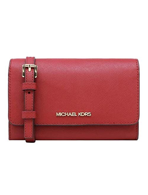 Michael Kors Jet Set Travel Multifunction Phone Crossbody Bag