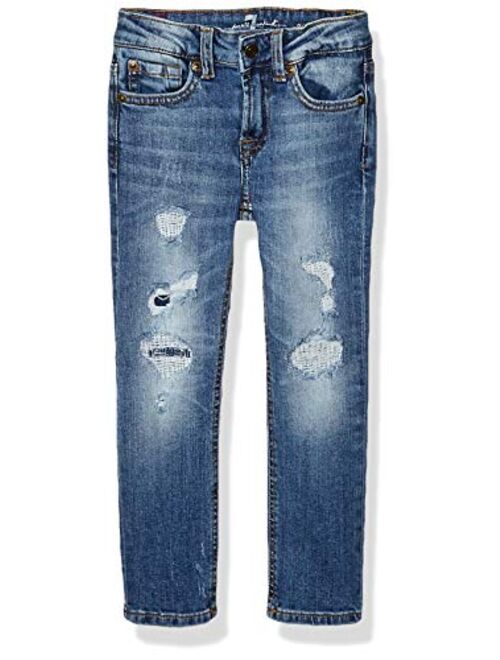 7 For All Mankind Boys' Standard Straight Leg Jeans