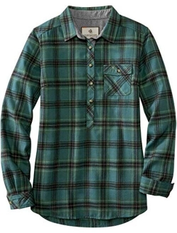 Women's Firelight Popover Flannel Tunic