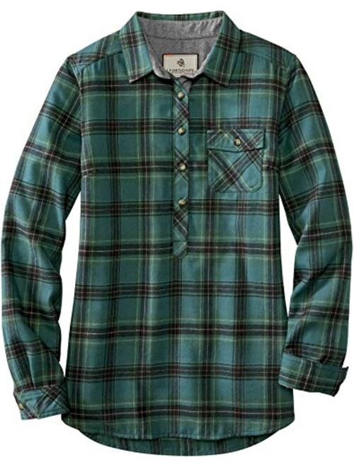 Legendary Whitetails Women's Firelight Popover Flannel Tunic