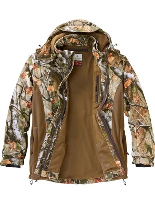 Legendary Whitetails Men's HuntGuard Reflextec Big Game Camo Hunting Jacket