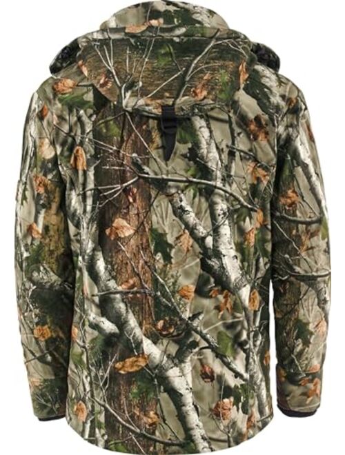 Legendary Whitetails Men's HuntGuard Reflextec Big Game Camo Hunting Jacket