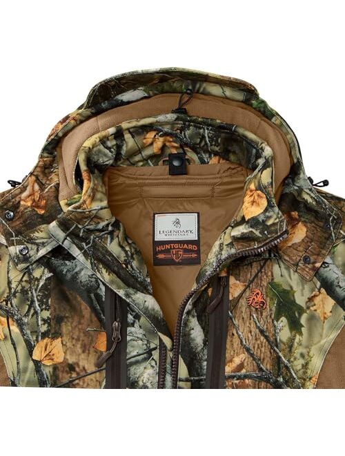 Legendary Whitetails Men's HuntGuard Reflextec Big Game Camo Hunting Jacket