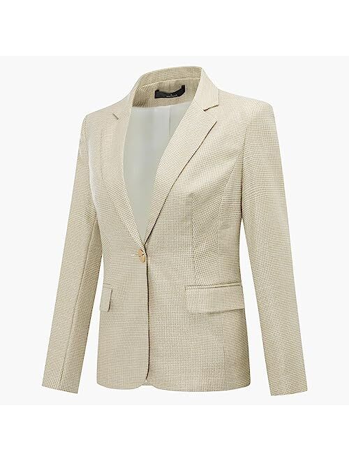 Women's Formal Business Suits Office Lady Work Suit Set