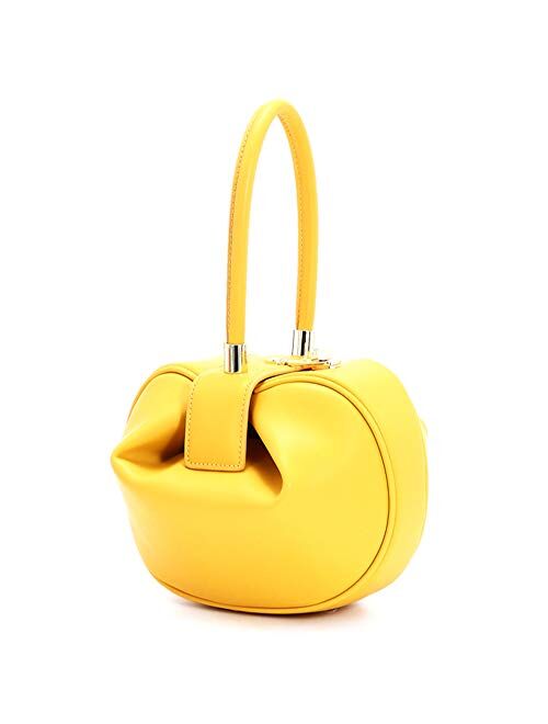 Mn&Sue Women's Fashion Designer Top Handle Handbag