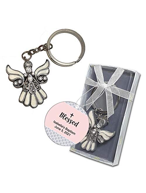 Angel Design Keychain Favors - 144 count