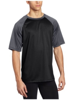 Men's Short Sleeve UPF 50  Swim Shirt (Regular & Extended Sizes)