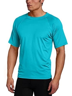 Men's Short Sleeve UPF 50  Swim Shirt (Regular & Extended Sizes)