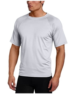 Men's Short Sleeve UPF 50  Swim Shirt (Regular & Extended Sizes)