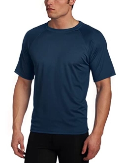 Men's Short Sleeve UPF 50  Swim Shirt (Regular & Extended Sizes)