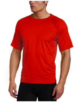 Men's Short Sleeve UPF 50  Swim Shirt (Regular & Extended Sizes)