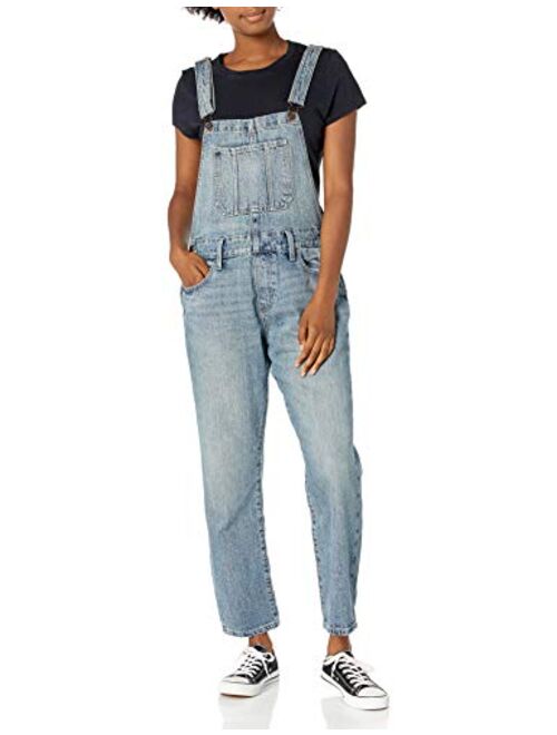 Lucky Brand Women's Denim Boyfriend Overall